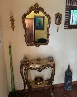 Mobile ingresso in stile barocco