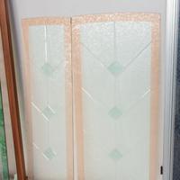 Coppia di Vetrate Cristal