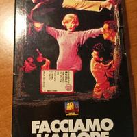 Marilyn Monroe - Facciamo l'amore - VHS