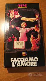 Marilyn Monroe - Facciamo l'amore - VHS