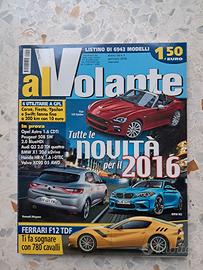 Rivista Al Volante Alvolante 2016 Ferrari TDF Dies