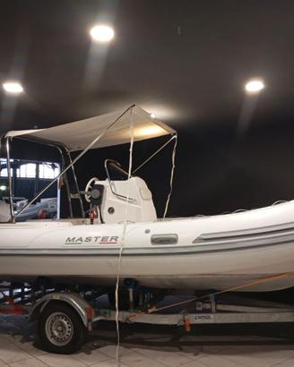 Gommone master 540 selva murena 40/78