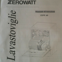 Lavastoviglie Zerowatt ZDW60