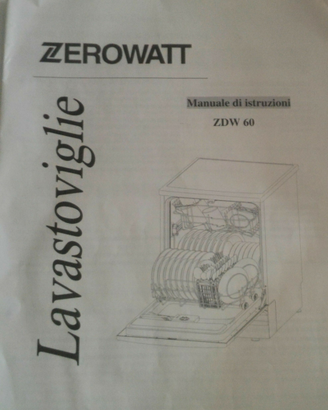 Lavastoviglie Zerowatt ZDW60
