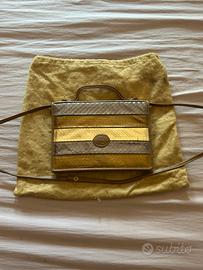Fendi Vintage Borsa Tracolla in Pelle - Anni ‘90