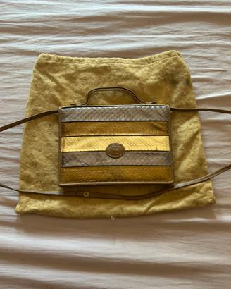 Fendi Vintage Borsa Tracolla in Pelle - Anni ‘90