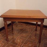 Tavolino salotto noce