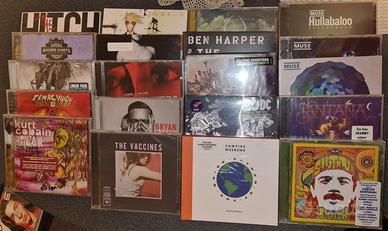 CD ROCK ALTERNATIVO ELETTRONICO