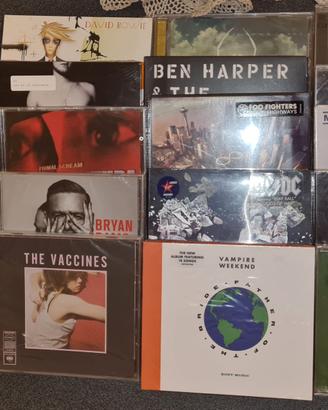 CD ROCK ALTERNATIVO ELETTRONICO