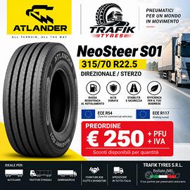 315/70 R22.5 ATLANDER NeoSteer S01 Camion