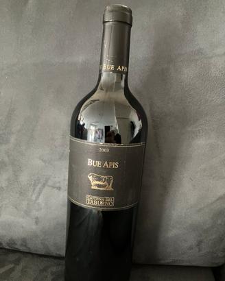 Bue Apis 2003 Cantina del Taburno Annata collezion