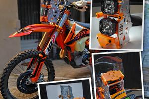 Kit Torretta rally per KTM EXC dal 2017