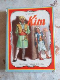 KIM KIPLING ILLUSTRATO Anni 60
