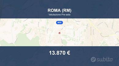 Immobile in asta di 17 m² a Roma