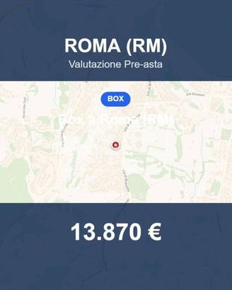 Immobile in asta di 17 m² a Roma