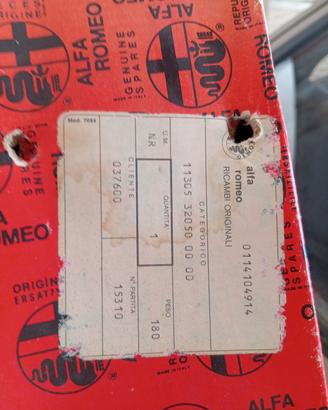 galleggiante benzina alfa romeo 