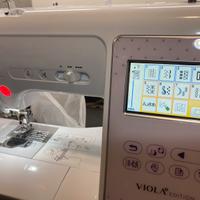 Ricamatrice innovis brother Viola