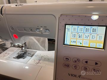 Ricamatrice innovis brother Viola