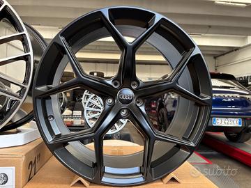 Cerchi Audi nuovi in lega raggio 22