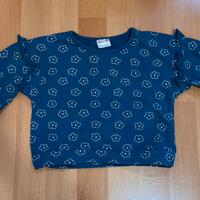 Felpa bambina 4 5 anni prenatal