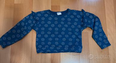 Felpa bambina 4 5 anni prenatal