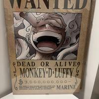 poster one piece luffy gear5th 30x40