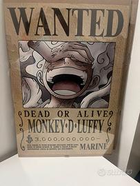 poster one piece luffy gear5th 30x40