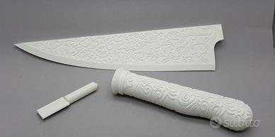 Vorpal blade + Teschio Skull Alice Madness Cosplay