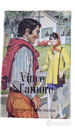 Libro vintage "Vince L’Amore"