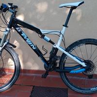 Mountain bike biammortizzata 