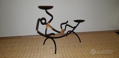 Portacandele etnico e altri