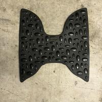 GOMMA PEDANA POGGIA PIEDI. SCARABEO 50 2t