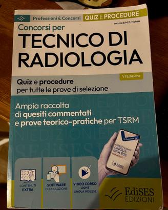 Concorsi per Tecnico di Radiologia – EdiSES – Nuov
