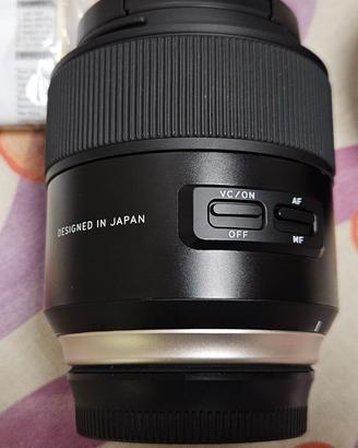 obiettivo Tamron 85mm 1.8 VC Canon