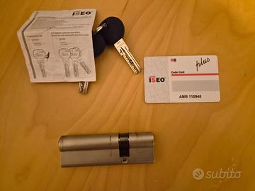 kit serratura porta blindata Iseo