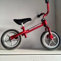 Chicco Red Bullet Bicicletta Bambini senza pedali