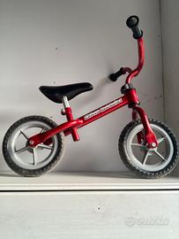 Chicco Red Bullet Bicicletta Bambini senza pedali