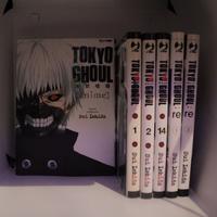 Tokyo ghoul e tokyo ghoul re manga