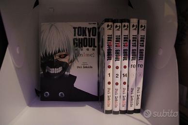 Tokyo ghoul e tokyo ghoul re manga