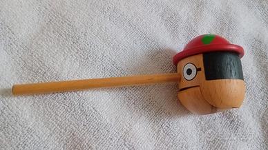 Pinocchio matita e tempera matita