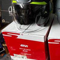 Casco  jet givi.
