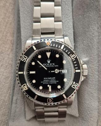 Rolex seadweller 16600