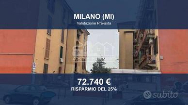 Immobile in asta di 35 m² a Milano