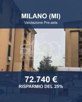 Immobile in asta di 35 m² a Milano