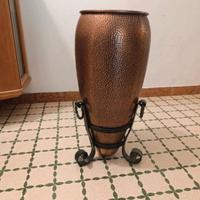 vaso rame e ferro 