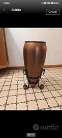 vaso rame e ferro 