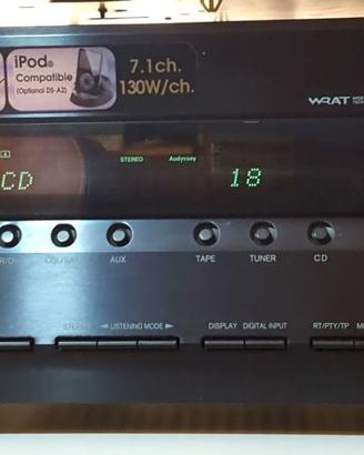 Sinto Amplificatore AV ONKYO TX-SR 505E