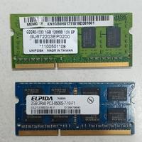 Banchi Memoria RAM 1 - 2 GB