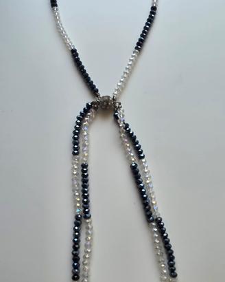 Collana multifunzione con chiusura magnetica 