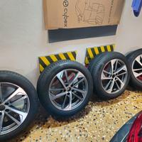 Cerchi gmp katana +gomme continental